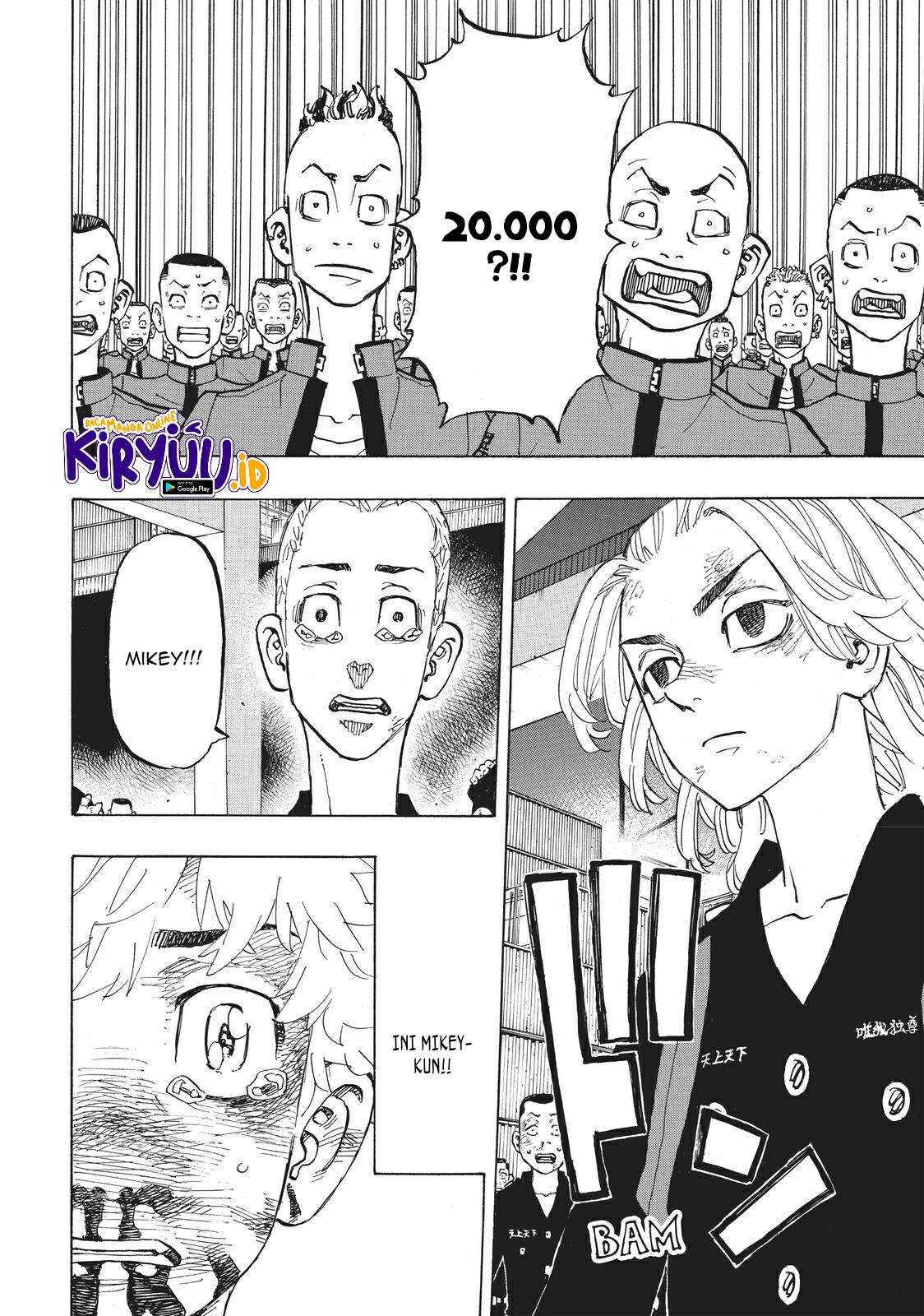 Tokyo卍Revengers chapter 170